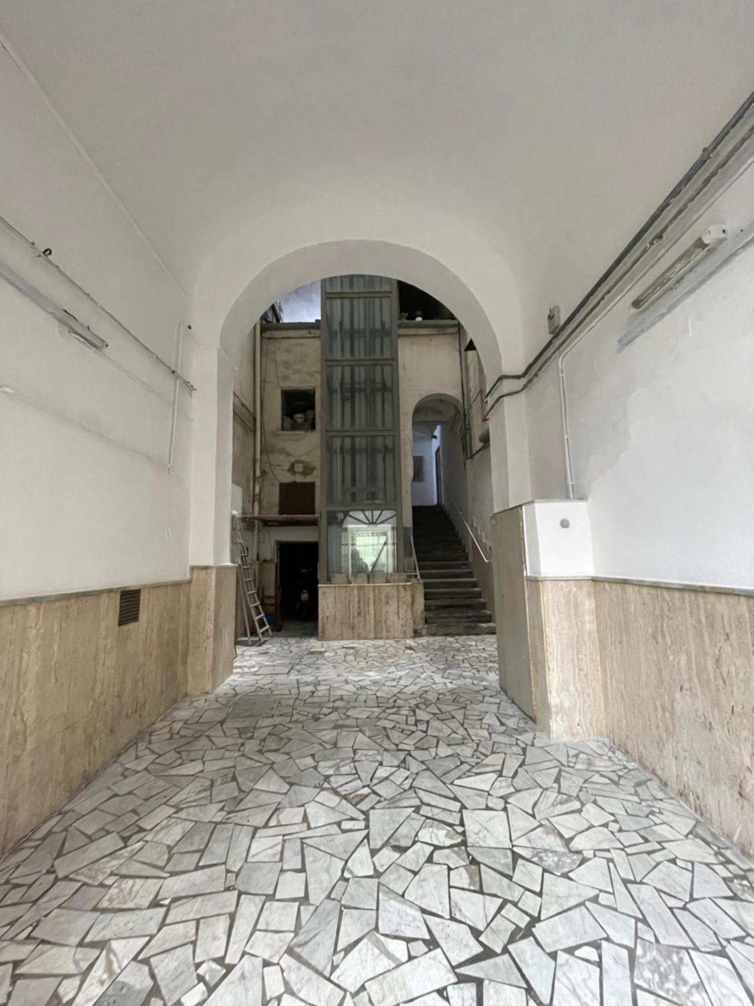 Gennarino Apartments - Panorama Suite With Balcony And Urban Loft Nápoles Exterior foto